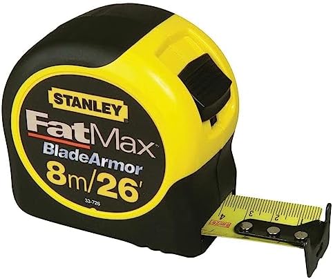 STANLEY FATMAX Tape Measure, Metric/Fractional by STANLEY
