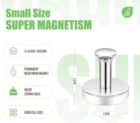 Neosmuk Magnetic Hooks Steel Tube Design - Image 6