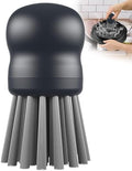Mini Dish Brush for Cleaning Chicken Shredder, Long Bristles by SURETIVIAN