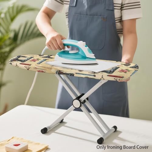 Sewing Ironing Board Cover for Iron Pad Protector Retro Table Top Ironing Board - Image 2