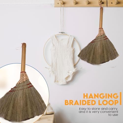 13 inch of Handmade Small Duster Brush Broom by SN Skennova - Image 6