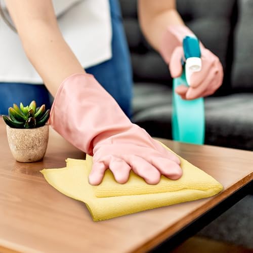 Simple Houseware 16" x 24" Microfiber Cleaning Towels, Heavy Duty 9 Pack - Image 4