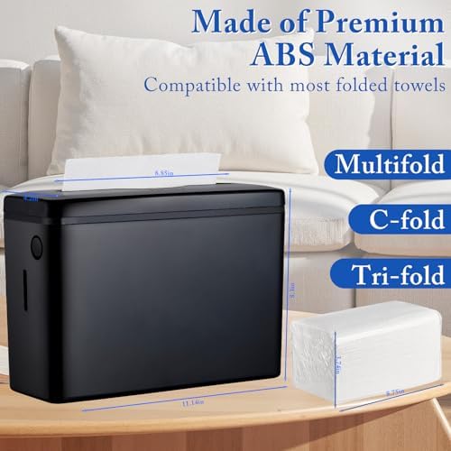 Pollock Paper Towel Holder Dispenser Countertop Commercial - Image 4