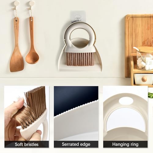 Mini Broom and Dustpan Set, Small Broom and Dustpan Set - Image 6