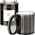 SheeChung 2 Pack Black Stackable Qtip Holder by SheeChung