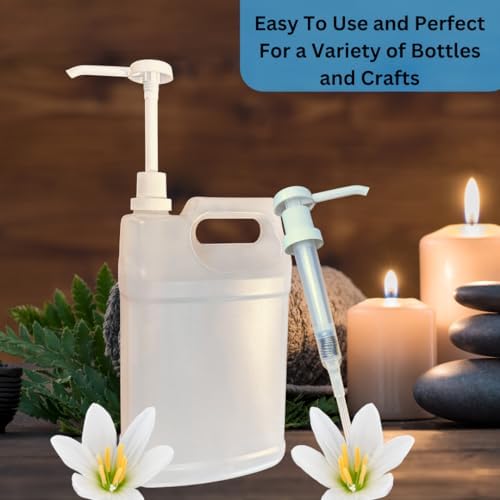 Heavy Duty Pump Dispenser for Gallon Jugs Leak Proof Pump Dispenser for Shampoo - Image 4