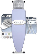 oleaf Ironing Board with Cover and Thicken Pad Height Adjustable Full Size by oleaf