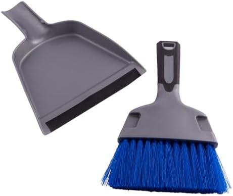 Helpmate Mini Dustpan and Brush HM93500 Small Dust Pan and Hand Broom Mini by Unknown
