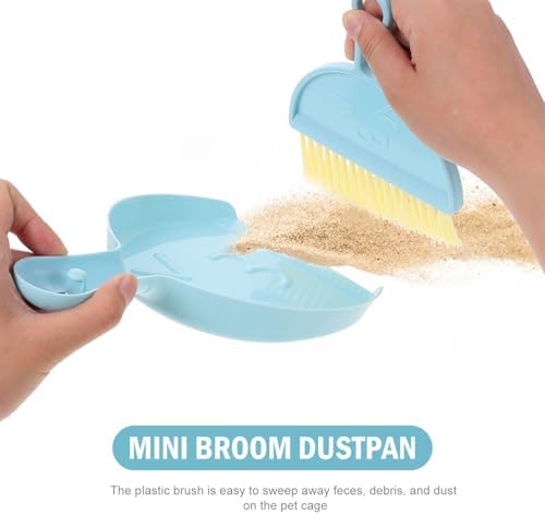 3 Sets Mini Dustpan and Brush Set - Image 7