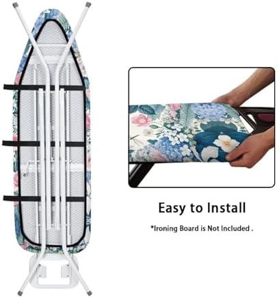 Portable Ironing Board Cover, Heavy Duty Iron Board Covers Standard Size - Image 4