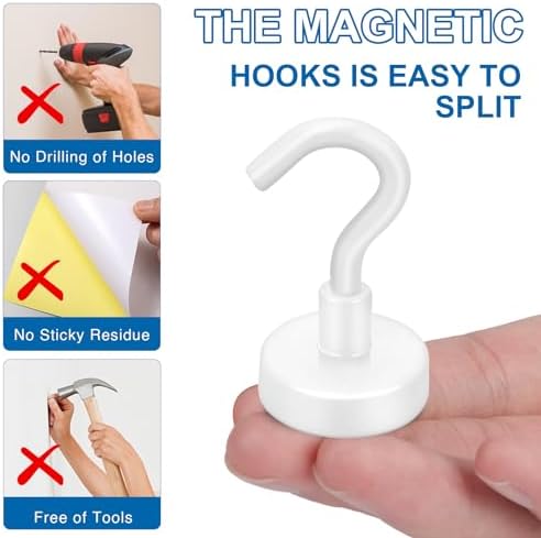 LOVIMAG Magnetic Hooks Magnet Hook - Image 6