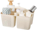 Plastic Portable Shower Caddy Basket by UUJOLY