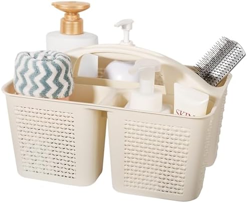 Plastic Portable Shower Caddy Basket by UUJOLY