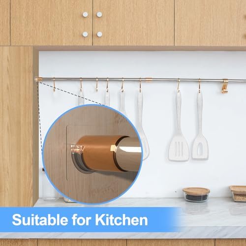 Shower Curtain Rod Holder with Strong Adhesive, No Drilling - Image 5