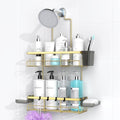 Hanging Shower Caddy Over Showerhead by AKTECKE