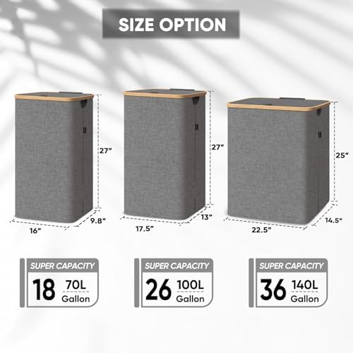 BALEINE 100L Laundry Hamper - Image 2