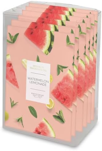 Brooklyn Fragrance Co. Fruits Sachet Bags – Watermelon Lemonade Scented Pouches by ExpressiveScent