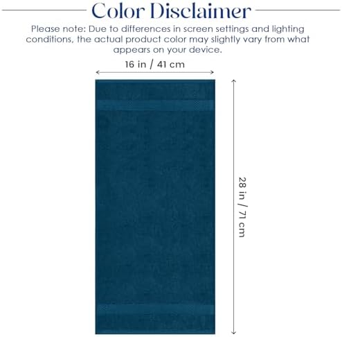 DAN RIVER 6-Pack Premium Hand Towels - Image 2