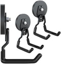 3-H Heavy Duty Magnetic Hooks, No-Drill Garage Power Tool Holder, 2 Pack by 3-H