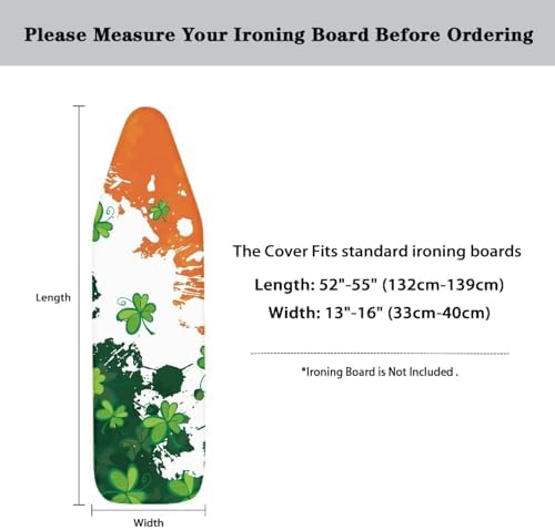 Flashideas Clover Print Ironing Board Cover - Image 6