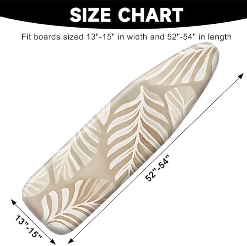 Ironing Board Cover 15"x54"，Standard Ironing Board Replacement Cover，Easy Fit - Image 2