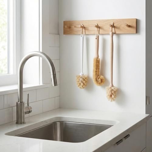 Bottle Brush & Dish Scrubber Set - Image 5