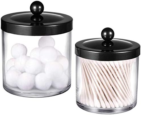 SheeChung 2 Pack Plastic Apothecary Jars by SheeChung