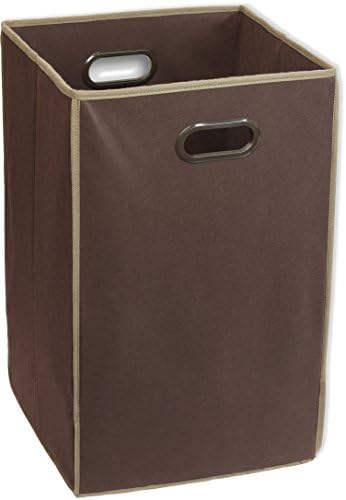 Simple Houseware Foldable Closet Laundry Hamper Basket by SimpleHouseware
