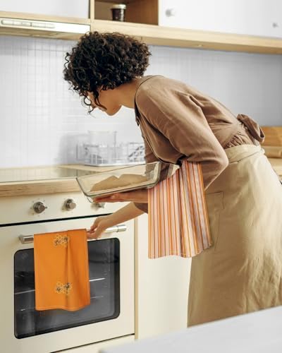Miss Adola 2 Pack 150GSM Flour Sack Kitchen Towels - Image 6