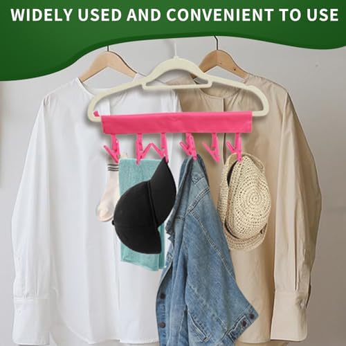 Travel Hangers for Cruise & Hotel – Foldable and Magnetic Clothes Line - Image 4