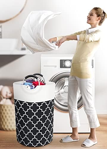 Fabspace Large Laundry Basket Laundry Hamper Bag Washing Bin Clothes Bag - Image 6