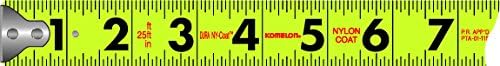 Komelon 416HV High-Visibility Professional Tape Measure, 16-Feet by 3/4-Inch - Image 3