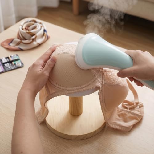 Tosnail Bra Ironing Board with Wooden Base, Padded Cotton Cover Tailor Ironing - Image 7