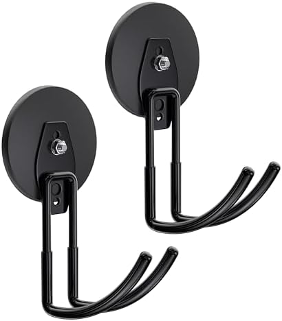 ENUODA Strong Magnetic Hooks Heavy Duty Magnetic Garage Hook, Large Magnet Hooks by ENUODA