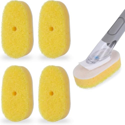 4-Pack Dish Wand Sponge Refills by Unknown
