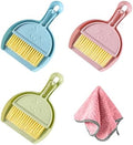 3 Pcs Mini Broom and Dustpan Set by Unknown