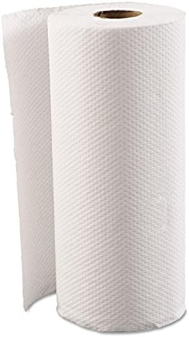 Boardwalk BWK6274 Perforated Paper Towel Rolls, 100 per Roll - Image 2