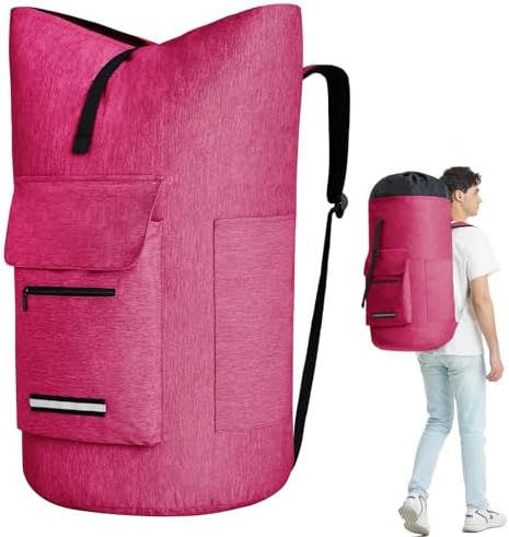 Laundry Bag Extra Large 115L，Laundry Backpack by QUOVEXA-SimplifyYourDay