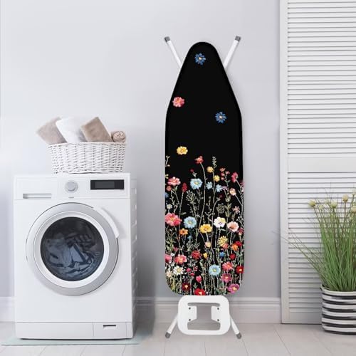 Colorful Floral Iron Board Cover - Image 3