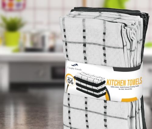 Utopia Kitchen Towels 12 Pack 15x25 Inch 100% Cotton Popcorn Terry - Image 6
