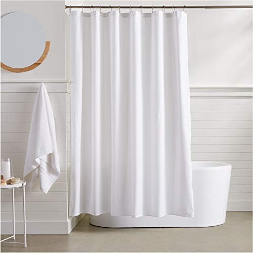 Amazon Basics Lightweight Super Soft Easy Care Microfiber Waffle Texture Shower - Image 5