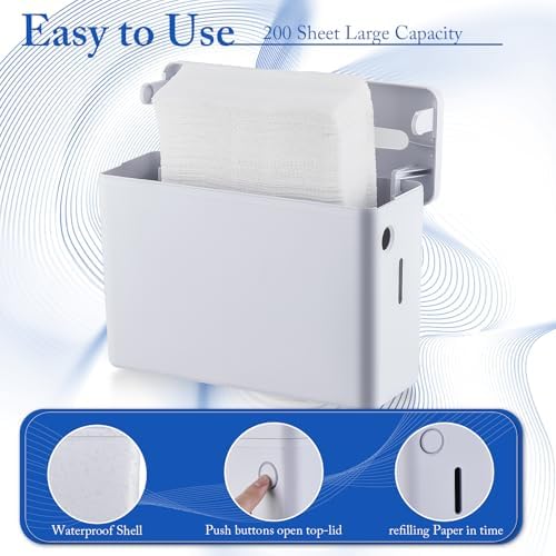 Pollock Paper Towel Holder Dispenser Countertop Commercial - Image 4