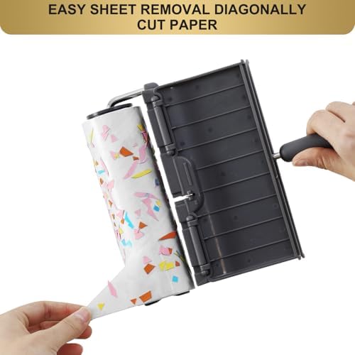 Fedicelly Large Lint Rollers Pet Hair Extra Sticky Refills, Mega Value Set 6.3 - Image 4