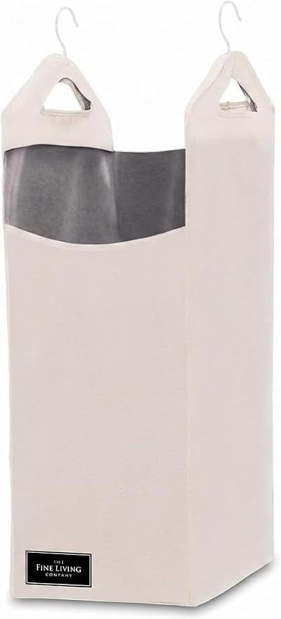 TFLC Hanging Laundry Hamper bag, Portable Clothes Hampers - Image 10