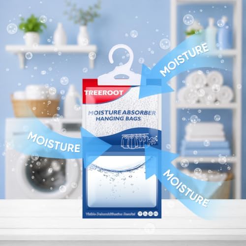 32 Moisture Absorbers for Closet, 6.5oz Humidity Absorber, Dehumidifier Bags - Image 4