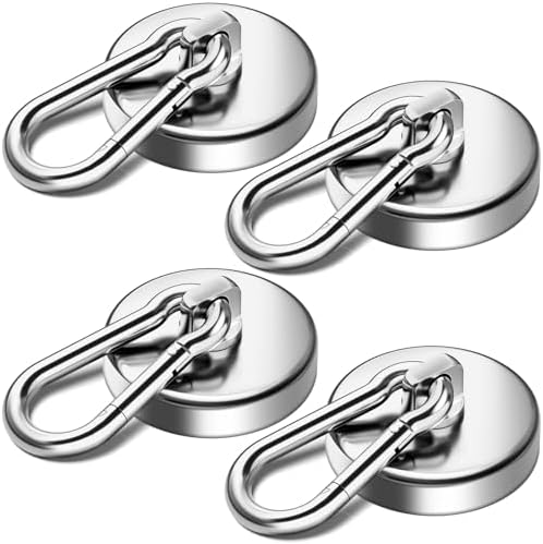 Grtard 4 Pack Magnetic Hooks by Grtard