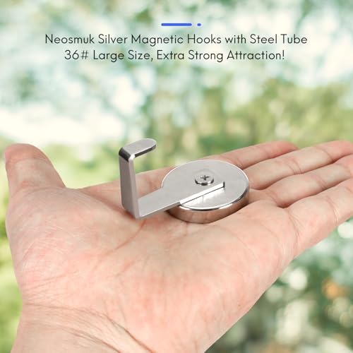 Neosmuk Magnetic Hooks Steel Tube Design - Image 2