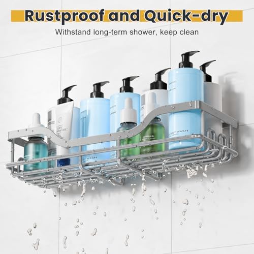 OMAIRA 3-Pack Shower Caddy - Image 2