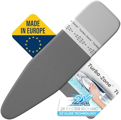 Bartnelli Ironing Board Cover and Pad, Made in Europe by Bartnelli