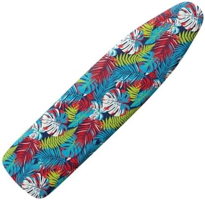 Tropical Leaf Ironing Board Cover 15x54 Inch Hawaii Palm Leaf Monstera Ironing by Daulesho